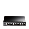 Imagine CUDY 8-Port Gigabit Ethernet Switch, 8 10/100/1000M RJ45 Ports, IGMP Snooping, Loop Detection/Prevention, 802.1p/DSCP QoS, Desktop Metal Case, Power Saving, Plug & Play, Wall-Mount
