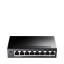 Imagine CUDY 8-Port Gigabit Ethernet Switch, 8 10/100/1000M RJ45 Ports, IGMP Snooping, Loop Detection/Prevention, 802.1p/DSCP QoS, Desktop Metal Case, Power Saving, Plug & Play, Wall-Mount