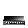 Imagine CUDY 8-Port Gigabit Ethernet Switch, 8 10/100/1000M RJ45 Ports, IGMP Snooping, Loop Detection/Prevention, 802.1p/DSCP QoS, Desktop Metal Case, Power Saving, Plug & Play, Wall-Mount