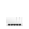 Imagine CUDY 5-Port Gigabit Desktop Switch, 5 10/100/1000M RJ45 Ports, IGMP Snooping, Loop Detection/Prevention, 802.1p/DSCP QoS, Desktop Plastic Case, Power Saving, Plug & Play, Wall-Mount, USB-C Powering(Adapter not included)