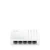 Imagine CUDY 5-Port Gigabit Desktop Switch, 5 10/100/1000M RJ45 Ports, IGMP Snooping, Loop Detection/Prevention, 802.1p/DSCP QoS, Desktop Plastic Case, Power Saving, Plug & Play, Wall-Mount, USB-C Powering(Adapter not included)