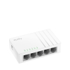 Imagine CUDY 5-Port Gigabit Desktop Switch, 5 10/100/1000M RJ45 Ports, IGMP Snooping, Loop Detection/Prevention, 802.1p/DSCP QoS, Desktop Plastic Case, Power Saving, Plug & Play, Wall-Mount, USB-C Powering(Adapter not included)