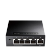 Imagine CUDY 5-Port Gigabit Ethernet Switch, 5 10/100/1000M RJ45 Ports, IGMP Snooping, Loop Detection/Prevention, 802.1p/DSCP QoS, Desktop Metal Case, Power Saving, Plug & Play, Wall-Mount