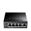 Imagine CUDY 5-Port Gigabit Ethernet Switch, 5 10/100/1000M RJ45 Ports, IGMP Snooping, Loop Detection/Prevention, 802.1p/DSCP QoS, Desktop Metal Case, Power Saving, Plug & Play, Wall-Mount