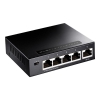 Imagine CUDY 5-Port Gigabit Ethernet Switch, 5 10/100/1000M RJ45 Ports, IGMP Snooping, Loop Detection/Prevention, 802.1p/DSCP QoS, Desktop Metal Case, Power Saving, Plug & Play, Wall-Mount