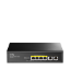 Imagine CUDY 6-Port 10/100/1000M PoE+ Switch, 4-Port 10/100/1000 BASE-T Gigabit PoE+ ports, 2-Port 10/100/1000 BASE-T Gigabit Uplink ports,  802.3at/af, VLAN mode support for port #1 ~ #4, Extend mode support for port #3 ~ # 4, Fanless, ±4KV Surge Protection,Watchdog, 65W internal