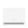 Imagine CUDY AC1200 Wi-Fi 4G LTE Cat.4 Router, AC1200 Wi-Fi,  build-in 4G LTE modem, 4 10/100M RJ45 Ports,  Nano SIM Slot, 300Mbps at 2.4GHz + 867Mbps at 5GHz, Internal antennas,  PPTP/L2TP/OpenVPN/WireGuard VPN, DNS over Cloudflare/Google/Quad9, DDNS, SMS, Band locking, TR069/TR098/TR111/TR181, Cudy Mesh