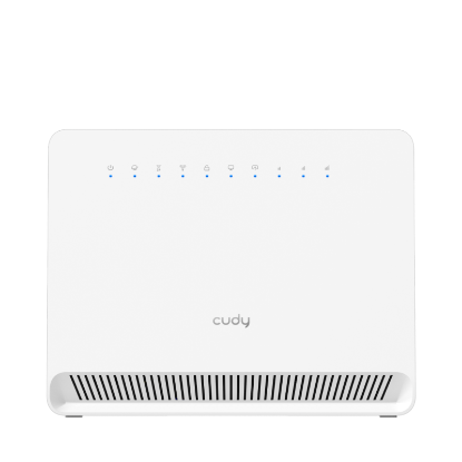 Imagine CUDY AC1200 Wi-Fi 4G LTE Cat.4 Router, AC1200 Wi-Fi,  build-in 4G LTE modem, 4 10/100M RJ45 Ports,  Nano SIM Slot, 300Mbps at 2.4GHz + 867Mbps at 5GHz, Internal antennas,  PPTP/L2TP/OpenVPN/WireGuard VPN, DNS over Cloudflare/Google/Quad9, DDNS, SMS, Band locking, TR069/TR098/TR111/TR181, Cudy Mesh