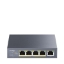 Arată detalii pentru CUDY 5-Port 10/100/1000M PoE+ Switch 60W, 5 10/100/1000M ports with 4POE+ Ports Unmanaged Switch with UL power adapter IEEE802.3af / IEEE802.3at, Watchdog, 60W External Imagine CUDY 5-Port 10/100/1000M PoE+ Switch 60W, 5 10/100/1000M ports with 4POE+ Ports Unmanaged Switch with UL power adapter IEEE802.3af / IEEE802.3at, Watchdog, 60W External