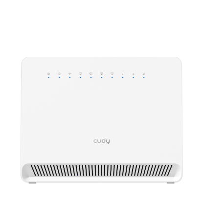 Imagine CUDY N300 Wi-Fi 4G LTE Cat.4 Router, build-in 4G LTE modem,  4 10/100M RJ45 Ports, Nano SIM Slot, 300Mbps at 2.4GHz, Internal antennas, PPTP/L2TP/OpenVPN/WireGuard VPN, DNS over Cloudflare/Google/Quad9, DDNS, SMS, Band locking, TR069/TR098/TR111/TR181, Cudy Mesh Support, LTE-FDD: B1/3/5/7/8/20/28