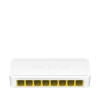 Imagine CUDY 8-Port 10/100 Mbps Desktop Switch, 8 10/100M RJ45 Ports, Loop Detection, Desktop Plastic Case, Power Saving, Plug & Play, Wall-Mount
