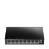 Imagine CUDY 8-Port 10/100 Mbps Desktop Switch, 8 10/100M RJ45 Ports, Loop Detection, Metal Case, Power Saving, Plug & Play, Wall-Mount