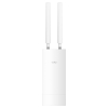 Imagine CUDY AC1200 WiFi Outdoor Repeater, Access Point, 867Mbps at 5GHz + 300Mbps at 2.4GHz, 1 x 100Mbps RJ45, 2 Detachable Antennas, 24V passive PoE, IP65 Waterproof, lightning protection, 24V passive PoE adapter included, Cudy APP