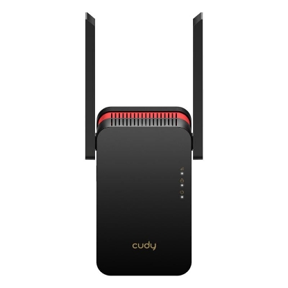Imagine CUDY AX3000 Wi-Fi 6 Mesh Repeater, AP mode, Chipset MediaTek, Cudy Mesh Support,  2402Mbps at 5GHz + 574Mbps at 2.4GHz, 802.11ax/ac/a/b/g/n,  1 Gigabit Ethernet Port, WPS button, Intelligent Signal Light, WPA3, LED control, Cudy APP