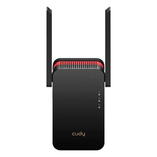 Imagine CUDY AX3000 Wi-Fi 6 Mesh Repeater, AP mode, Chipset MediaTek, Cudy Mesh Support,  2402Mbps at 5GHz + 574Mbps at 2.4GHz, 802.11ax/ac/a/b/g/n,  1 Gigabit Ethernet Port, WPS button, Intelligent Signal Light, WPA3, LED control, Cudy APP