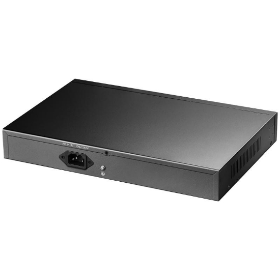 Imagine CUDY 16-Port 10/100M PSE RJ-45 +2 Gigabit RJ- 45 +1SFP Port with 16 POE Ports Switch with Built-in power supply, support 16-port IEEE 802.3at PoE+ Injector,Rack-mountable  Steel case, 200W Internal