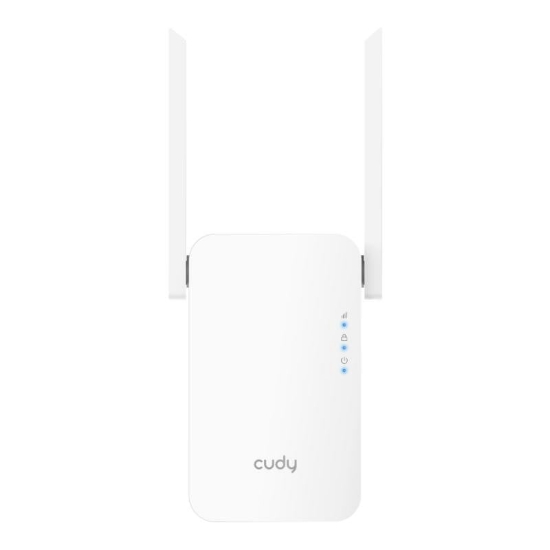 Imagine CUDY AC1200 Wi-Fi Mesh Repeater, AP mode, Chipset MediaTek, Cudy Mesh Support,  867Mbps at 5GHz + 300Mbps at 2.4GHz, 802.11ac/a/b/g/n,  1 10/100Mbps Port,  WPS button, Intelligent Signal Light, Access Control, LED control, Cudy APP