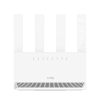 Imagine CUDY BE3600 Gigabit Dual Band Wi-Fi 7 Router, Chipset Broadcom, 802.11be/ax/ac/a/b/g/n, 2882Mbps at 5GHz + 688Mbps at 2.4GHz, 4 x 10/100/1000Mbps Ports, 4 x 5dBi fixed antennas, WiFi router/AP/ Repeater/WISP Mode, PPTP/L2TP/OpenVPN/WireGuard, MLO, MU-MIMO, Guest network, WPS, DDNS,  IPv6, IPTV, WOL