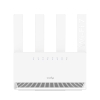 Imagine CUDY BE3600 Gigabit Dual Band Wi-Fi 7 Router, Chipset Broadcom, 802.11be/ax/ac/a/b/g/n, 2882Mbps at 5GHz + 688Mbps at 2.4GHz, 4 x 10/100/1000Mbps Ports, 4 x 5dBi fixed antennas, WiFi router/AP/ Repeater/WISP Mode, PPTP/L2TP/OpenVPN/WireGuard, MLO, MU-MIMO, Guest network, WPS, DDNS,  IPv6, IPTV, WOL