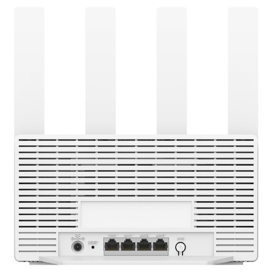 Imagine CUDY BE3600 Gigabit Dual Band Wi-Fi 7 Router, Chipset Broadcom, 802.11be/ax/ac/a/b/g/n, 2882Mbps at 5GHz + 688Mbps at 2.4GHz, 4 x 10/100/1000Mbps Ports, 4 x 5dBi fixed antennas, WiFi router/AP/ Repeater/WISP Mode, PPTP/L2TP/OpenVPN/WireGuard, MLO, MU-MIMO, Guest network, WPS, DDNS,  IPv6, IPTV, WOL