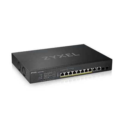 Imagine Zyxel 8-port 10G Multi-Gig Lite-L3 Smart Managed Switch with 2 SFP+