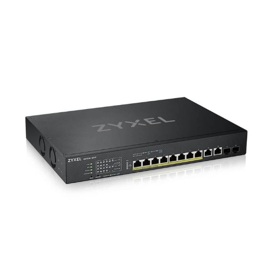 Imagine Zyxel 8-port 10G Multi-Gig Lite-L3 Smart Managed Switch with 2 SFP+