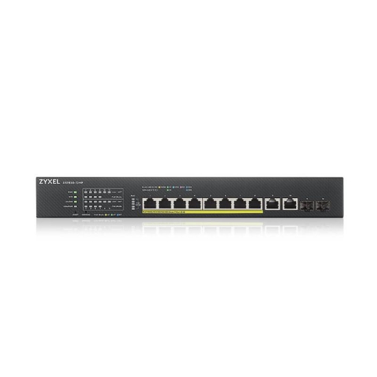 Imagine Zyxel 8-port 10G Multi-Gig Lite-L3 Smart Managed Switch with 2 SFP+