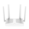 Imagine CUDY AX3000 Gigabit Dual Band Wi-Fi 6 Mesh Router, Chipset MT7981BA+MT7976CN+MT7531AE, 802.11ax/ac/a/b/g/n, 2402Mbps at 5GHz + 574Mbps at 2.4GHz, 5 x 10/100/1000Mbps Ports, 4 x 5dBi fixed antennas, WiFi router/AP/ Repeater/WISP Mode, PPTP/L2TP/OpenVPN/WireGuard, MU- MIMO, Guest network, WPS, DDNS, 
