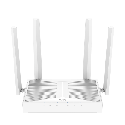 Imagine CUDY AX3000 Gigabit Dual Band Wi-Fi 6 Mesh Router, Chipset MT7981BA+MT7976CN+MT7531AE, 802.11ax/ac/a/b/g/n, 2402Mbps at 5GHz + 574Mbps at 2.4GHz, 5 x 10/100/1000Mbps Ports, 4 x 5dBi fixed antennas, WiFi router/AP/ Repeater/WISP Mode, PPTP/L2TP/OpenVPN/WireGuard, MU- MIMO, Guest network, WPS, DDNS, 