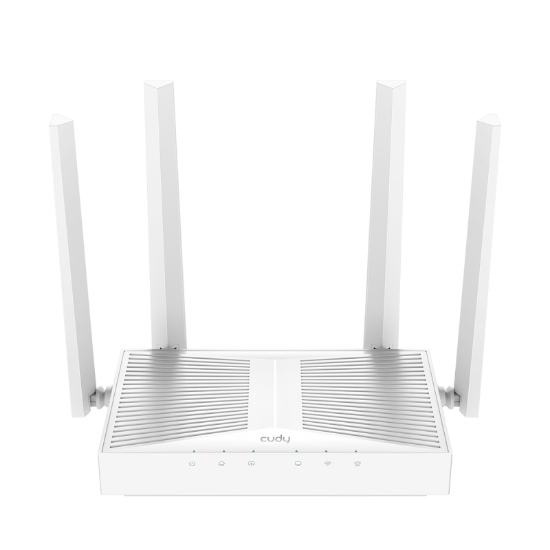 Imagine CUDY AX3000 Gigabit Dual Band Wi-Fi 6 Mesh Router, Chipset MT7981BA+MT7976CN+MT7531AE, 802.11ax/ac/a/b/g/n, 2402Mbps at 5GHz + 574Mbps at 2.4GHz, 5 x 10/100/1000Mbps Ports, 4 x 5dBi fixed antennas, WiFi router/AP/ Repeater/WISP Mode, PPTP/L2TP/OpenVPN/WireGuard, MU- MIMO, Guest network, WPS, DDNS, 