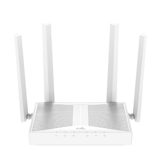 Imagine CUDY AX3000 Gigabit Dual Band Wi-Fi 6 Mesh Router, Chipset MT7981BA+MT7976CN+MT7531AE, 802.11ax/ac/a/b/g/n, 2402Mbps at 5GHz + 574Mbps at 2.4GHz, 5 x 10/100/1000Mbps Ports, 4 x 5dBi fixed antennas, WiFi router/AP/ Repeater/WISP Mode, PPTP/L2TP/OpenVPN/WireGuard, MU- MIMO, Guest network, WPS, DDNS, 