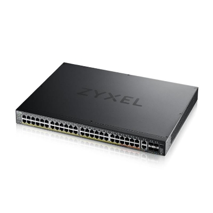 Imagine Zyxel 24-port GbE L3 Access Switch with 6 10G Uplink