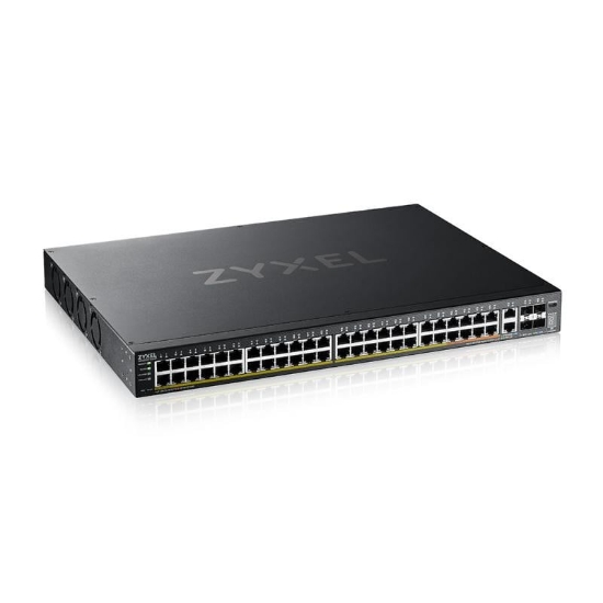 Imagine Zyxel 24-port GbE L3 Access Switch with 6 10G Uplink