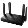Imagine CUDY AX1500 Gigabit Dual Band Wi-Fi 6 Router, Chipset Realtek, 802.11ax/ac/a/b/g/n, 1201Mbps at 5GHz + 300Mbps at 2.4GHz, 4 x 10/100/1000Mbps Ports, WPA3, IPv6, 4 x 5dBi fixed antennas, TR069/TR098/TR111/TR181, Cudy Mesh, Cudy APP