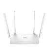 Imagine CUDY AC1200 Gigabit Dual Band Wi-Fi Mesh Router, Chipset MediaTek, 5 × 10/100/1000Mbps RJ45 Ports, 4 x 5dBi fixed antennas,  WiFi router/AP/ Repeater/WISP Mode, 802.11ac/a/b/g/n, 867Mbps at 5GHz + 300Mbps at 2.4GHz, Zerotier/Wireguard/OpenVPN/IPSec/L2TP/PPTP VPN,  DNS over Cloudflare/Google/Quad9