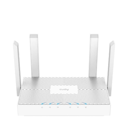 Imagine CUDY AC1200 Gigabit Dual Band Wi-Fi Router, Chipset MediaTek, 3 × 10/100/1000Mbps RJ45 Ports, 4 x 5dBi fixed antennas,  WiFi router/AP/ Repeater/WISP Mode, 802.11ac/a/b/g/n, 867Mbps at 5GHz + 300Mbps at 2.4GHz, DDNS, WiFi Schedule, IPv6,  WPS,WPA3, IPTV, WOL, TR069/TR098/TR111/TR181, Cudy APP
