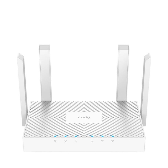 Imagine CUDY AC1200 Gigabit Dual Band Wi-Fi Router, Chipset MediaTek, 3 × 10/100/1000Mbps RJ45 Ports, 4 x 5dBi fixed antennas,  WiFi router/AP/ Repeater/WISP Mode, 802.11ac/a/b/g/n, 867Mbps at 5GHz + 300Mbps at 2.4GHz, DDNS, WiFi Schedule, IPv6,  WPS,WPA3, IPTV, WOL, TR069/TR098/TR111/TR181, Cudy APP