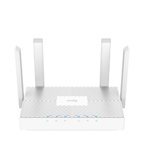 Imagine CUDY AC1200 Gigabit Dual Band Wi-Fi Router, Chipset MediaTek, 3 × 10/100/1000Mbps RJ45 Ports, 4 x 5dBi fixed antennas,  WiFi router/AP/ Repeater/WISP Mode, 802.11ac/a/b/g/n, 867Mbps at 5GHz + 300Mbps at 2.4GHz, DDNS, WiFi Schedule, IPv6,  WPS,WPA3, IPTV, WOL, TR069/TR098/TR111/TR181, Cudy APP