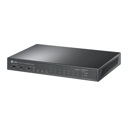 Imagine 8-Port 10/100Mbps + 3-Port Gigabit Desktop Switch with 8-Port PoE+ PORT: 8× 10/100 Mbps PoE+ Ports, 2× Gigabit Non-PoE Ports, 1× Gigabit SFP Slots SPEC: 802.3at/af, 65 W PoE Power, Desktop Steel Case FEATURE: Extend Mode for 250m PoE Transmitting, Isolation Mode, PoE Auto Recovery, Plug and Play