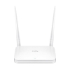 Imagine CUDY N300 Wi-Fi Router, Chipset MediaTek, 802.11b/g/n,300Mbps at 2.4GHz, 4 × 10/100Mbps Ports, 2 × 5dBi fixed antennas, WiFi router/AP/ Repeater/WISP Mode, Guest network, WPS, DDNS, VPN Client, IPv6, Cudy APP