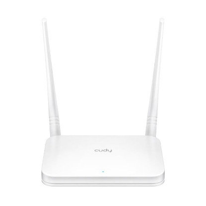 Imagine CUDY N300 Wi-Fi Router, Chipset MediaTek, 802.11b/g/n,300Mbps at 2.4GHz, 4 × 10/100Mbps Ports, 2 × 5dBi fixed antennas, WiFi router/AP/ Repeater/WISP Mode, Guest network, WPS, DDNS, VPN Client, IPv6, Cudy APP