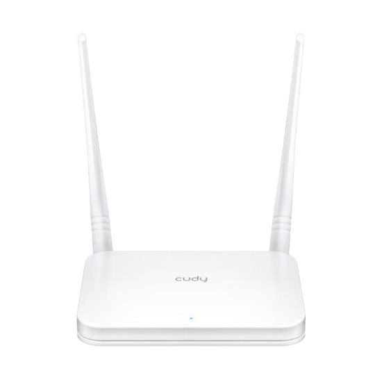 Imagine CUDY N300 Wi-Fi Router, Chipset MediaTek, 802.11b/g/n,300Mbps at 2.4GHz, 4 × 10/100Mbps Ports, 2 × 5dBi fixed antennas, WiFi router/AP/ Repeater/WISP Mode, Guest network, WPS, DDNS, VPN Client, IPv6, Cudy APP