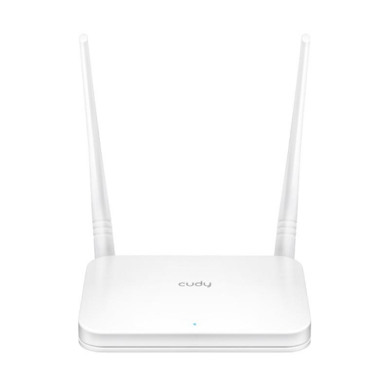 Imagine CUDY N300 Wi-Fi Router, Chipset MediaTek, 802.11b/g/n,300Mbps at 2.4GHz, 4 × 10/100Mbps Ports, 2 × 5dBi fixed antennas, WiFi router/AP/ Repeater/WISP Mode, Guest network, WPS, DDNS, VPN Client, IPv6, Cudy APP