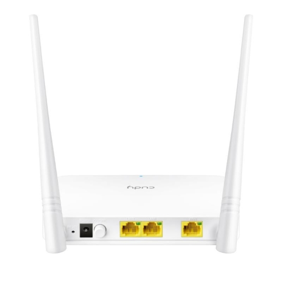 Imagine CUDY N300 Wi-Fi Router, Chipset MediaTek, 802.11b/g/n,300Mbps at 2.4GHz, 4 × 10/100Mbps Ports, 2 × 5dBi fixed antennas, WiFi router/AP/ Repeater/WISP Mode, Guest network, WPS, DDNS, VPN Client, IPv6, Cudy APP