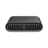 Imagine AX1500 Wi-Fi 6 Pocket Travel Router SPEED: 1201 Mbps at 5 GHz + 300 Mbps at 2.4 GHz SPEC: 2× Internal Antennas, 1× Gigabit WAN Port + 1× Gigabit LAN Port, 1 × USB 2.0 Port, 1× Type-C Power Port, 1024-QAM, OFDMA FEATURE: Router/3&4G USB Modem/USB Tethering/Hotspot/Access Point/Range Extender/Client