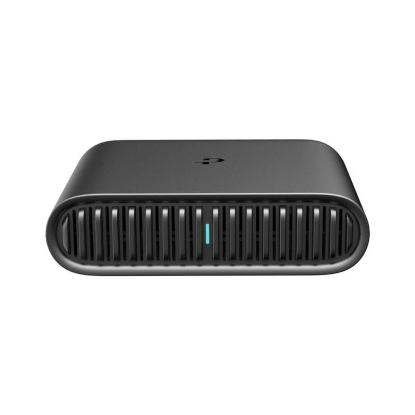 Imagine AX1500 Wi-Fi 6 Pocket Travel Router SPEED: 1201 Mbps at 5 GHz + 300 Mbps at 2.4 GHz SPEC: 2× Internal Antennas, 1× Gigabit WAN Port + 1× Gigabit LAN Port, 1 × USB 2.0 Port, 1× Type-C Power Port, 1024-QAM, OFDMA FEATURE: Router/3&4G USB Modem/USB Tethering/Hotspot/Access Point/Range Extender/Client