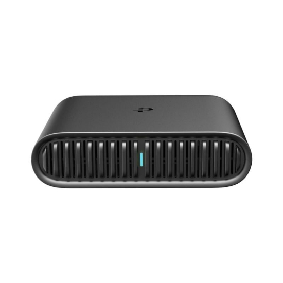 Imagine AX1500 Wi-Fi 6 Pocket Travel Router SPEED: 1201 Mbps at 5 GHz + 300 Mbps at 2.4 GHz SPEC: 2× Internal Antennas, 1× Gigabit WAN Port + 1× Gigabit LAN Port, 1 × USB 2.0 Port, 1× Type-C Power Port, 1024-QAM, OFDMA FEATURE: Router/3&4G USB Modem/USB Tethering/Hotspot/Access Point/Range Extender/Client