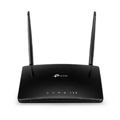 Imagine AC750 Wireless Dual Band 4G LTE Router Build-In 150Mbps 4G LTE Modem SPEED: 433 Mbps at 5 GHz + 300 Mbps at 2.4 GHz, 4G Cat4 150/50 Mbps SPEC: 2× Antennas, 3× Fast Ethernet LAN Ports, 1× Fast Ethernet WAN/LAN Port, LTE-FDD/LTE-TDD/DC-HSPA+/HSPA+/HSPA/UMTS FEATURE: Tether App, Cloud Support, Parental