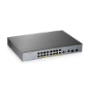 Imagine ZYXEL GS1350-18HP 16-PORT GBE POE SWITCH