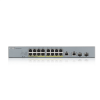 Imagine ZYXEL GS1350-18HP 16-PORT GBE POE SWITCH